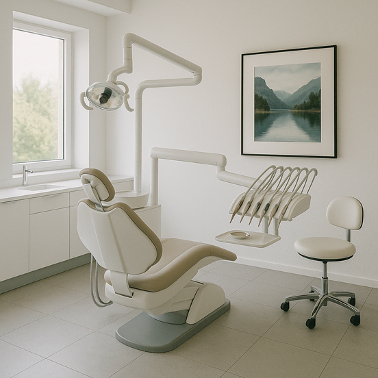 Moderne tandlægeklinik