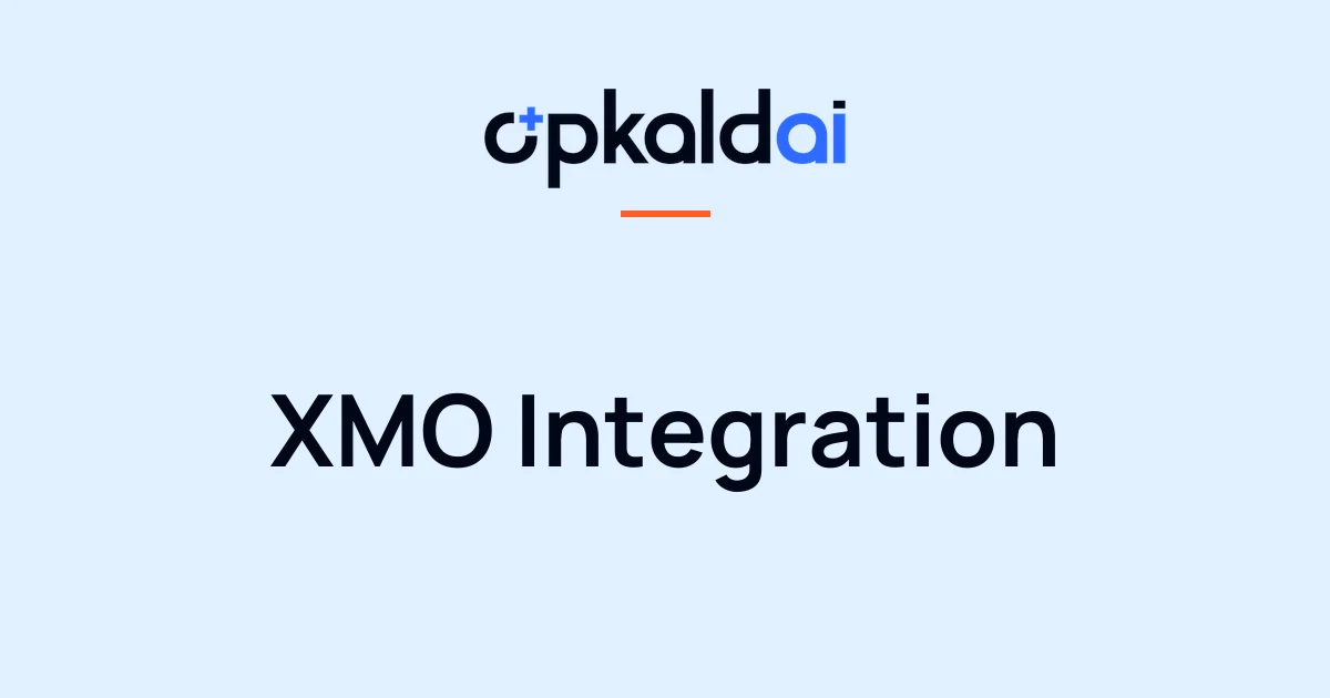 Xmo Mindset XMO Integration | AI Telefonpasning - opkald.ai