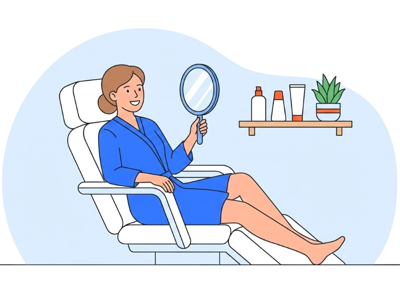 Skønhedsklinik behandling